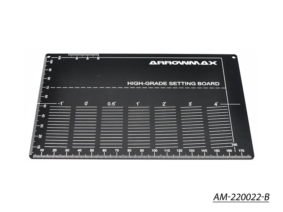 Arrowmax Set Up Tools AM-220022-B planche réglage Mini 4WD