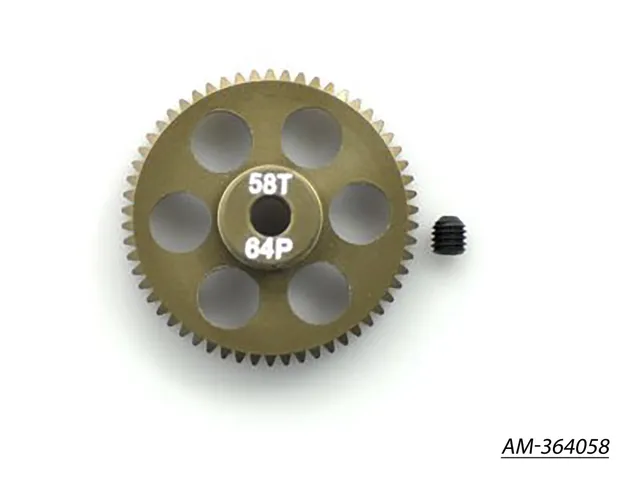 Arrowmax Gears Pignon 64P 58T AM-364058 Alu 7075