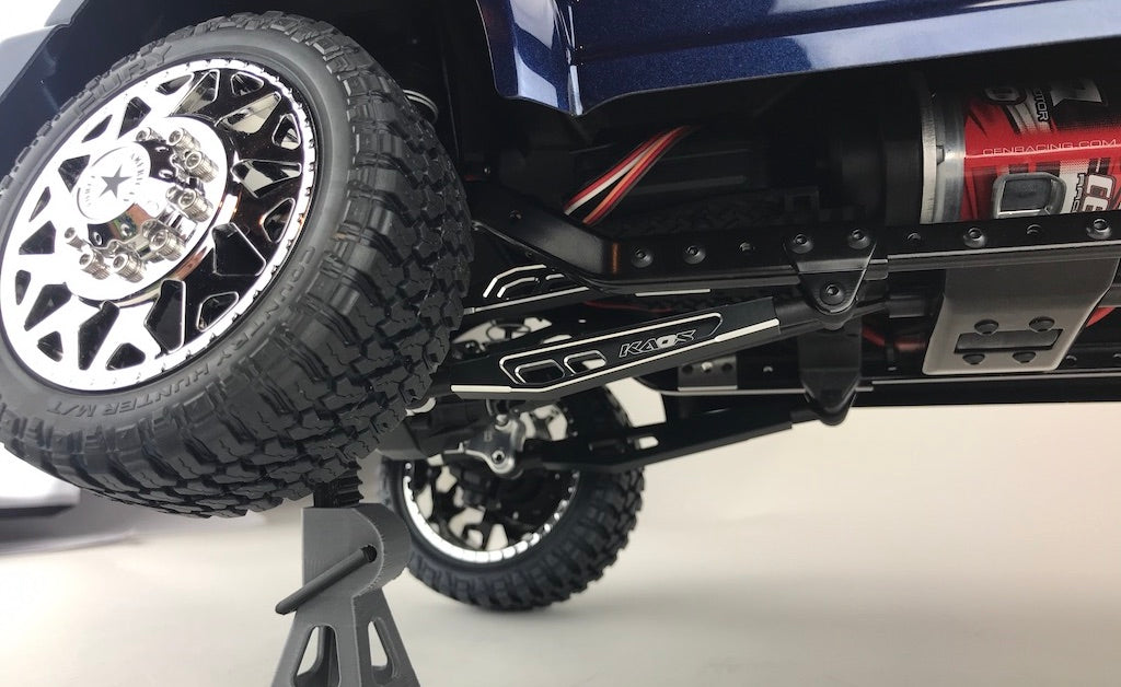 CEN KAOS CKD0373 biellettes suspension avant alu 69mm noir