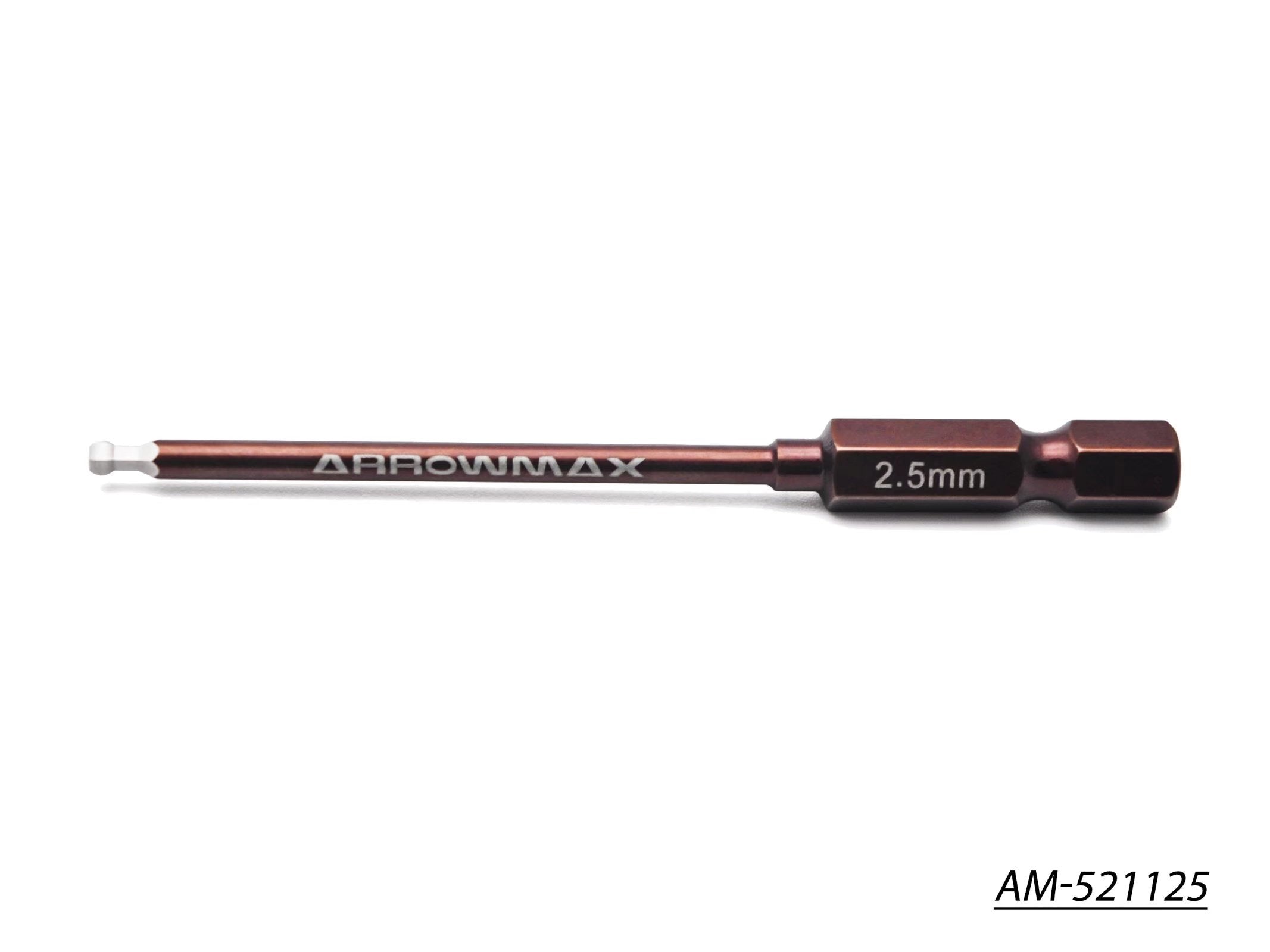 Arrowmax Accessories Clé Hexa 2.5x80 Embout AM-521125