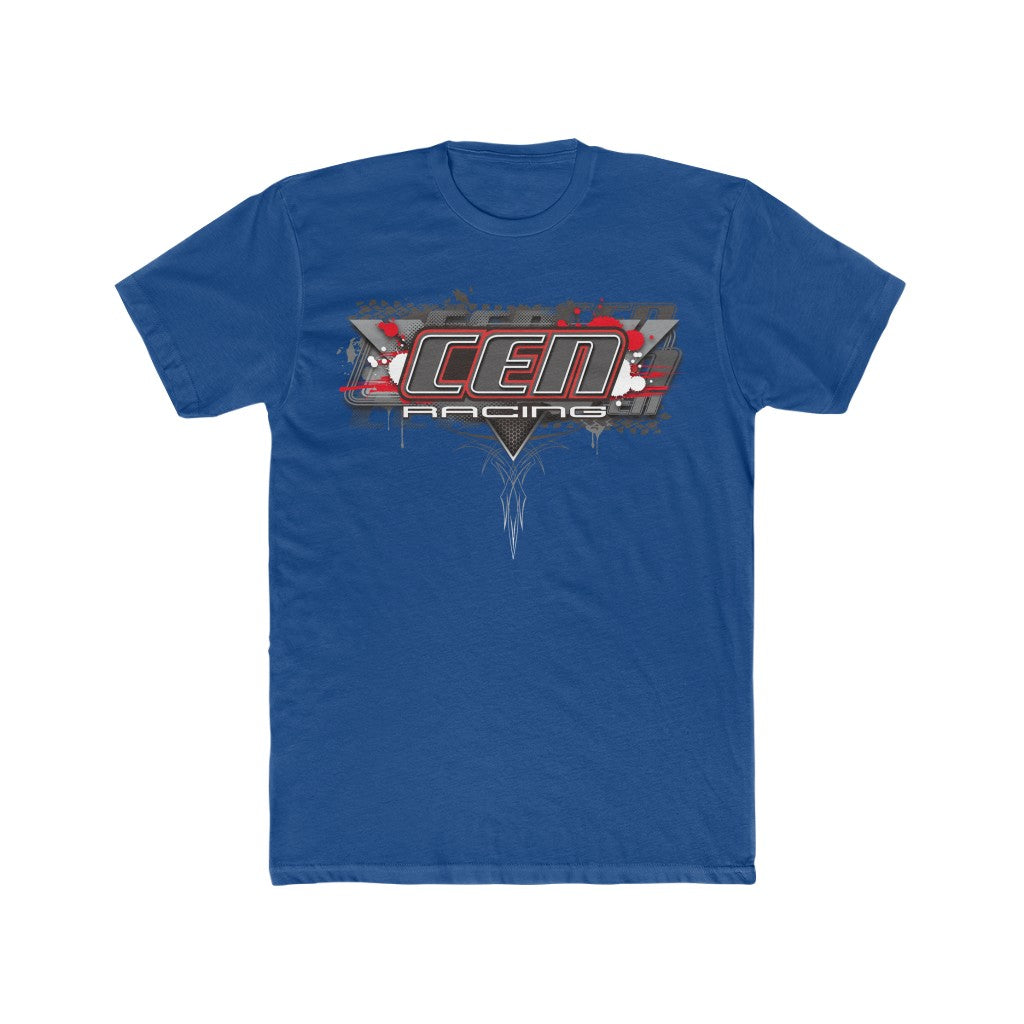 CEN Racing Logo 2021 t-shirt homme coton logo rouge