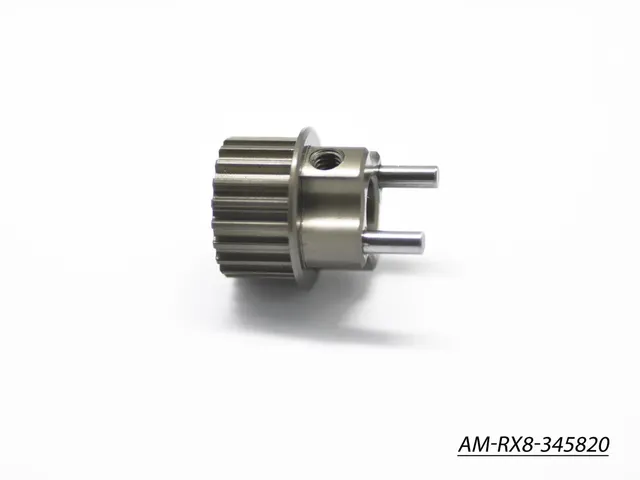 Arrowmax Poulie 2 vitesses 20T 7075 AM-RX8-345820
