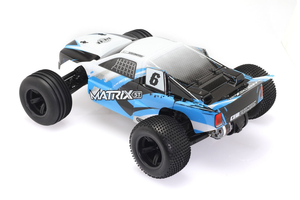 CEN Matrix 8121 Truck RC 1/10 RTR Bleu 2WD