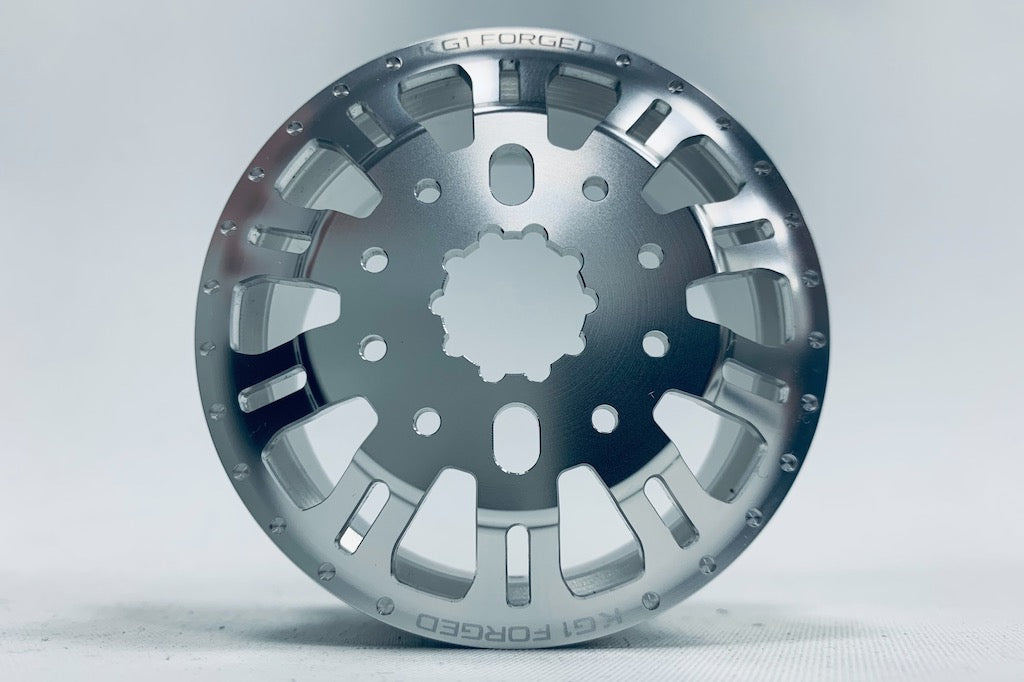 CEN KAOS DL CKD0651 roue avant alu argent x2 F450