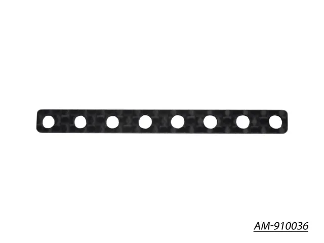 Arrowmax Medius Renfort Châssis Carbone AM-910036 MID