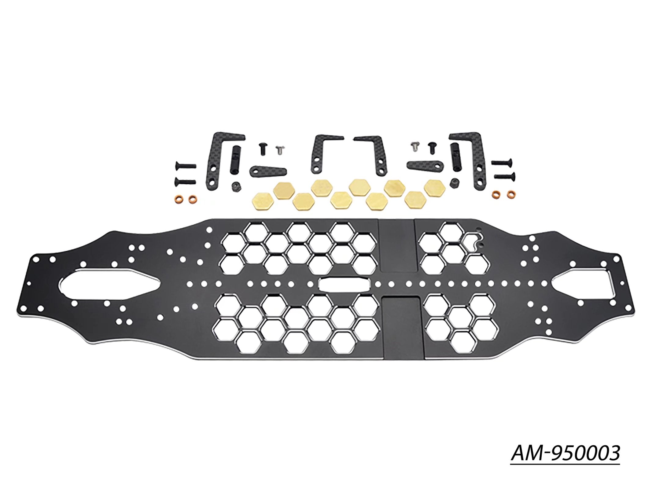 Arrowmax Yokomo BD10 Châssis Alu Honeycomb AM-950003