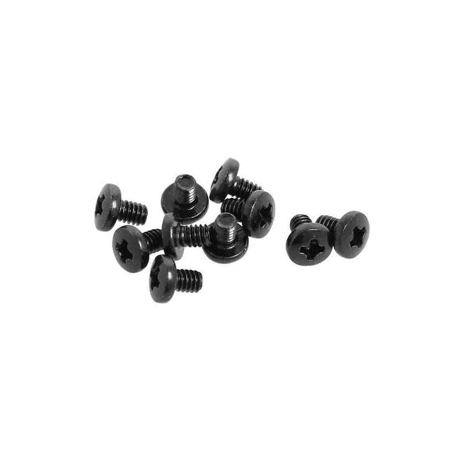 CEN G36189 Vis M2x3 tête bombée cruciforme lot 10