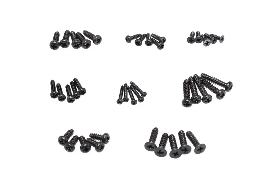 CEN C16768 Kit Vis Truss Visserie Complète Puma 1/16 RC