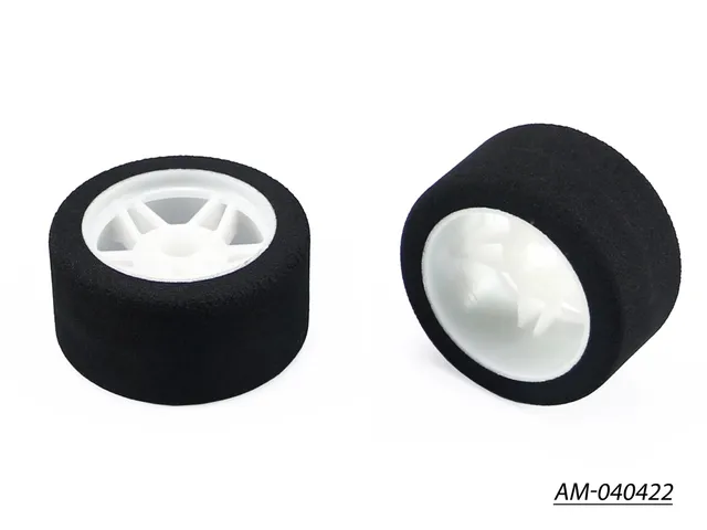 Arrowmax Foam Tires 1/8 avant 37mm 32 shore (2)