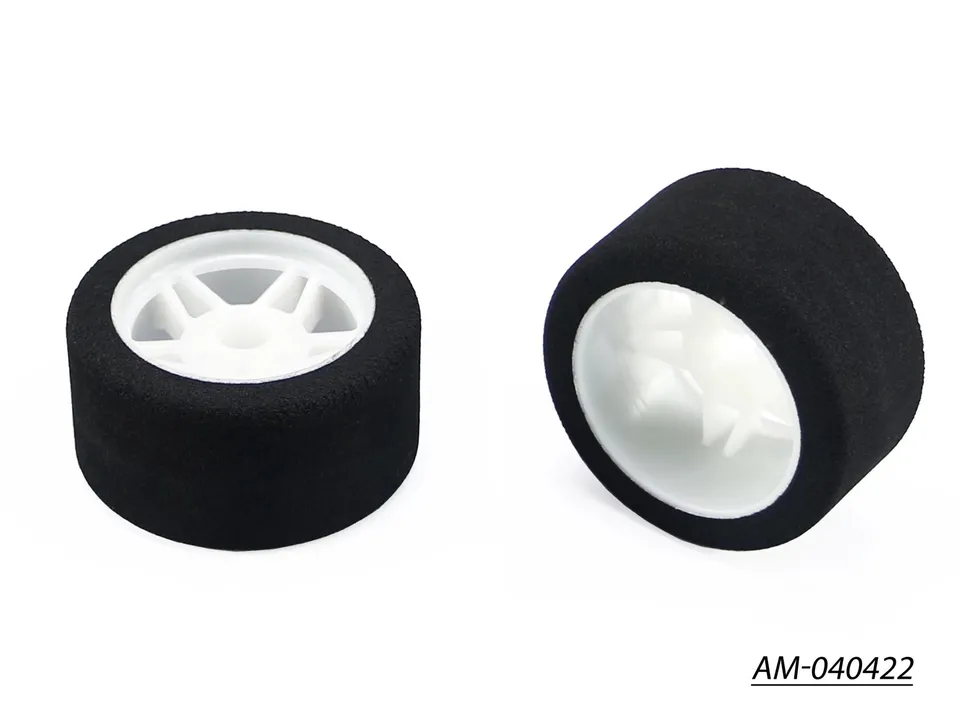 Arrowmax Foam Tires 1/8 avant 37mm 32 shore (2)