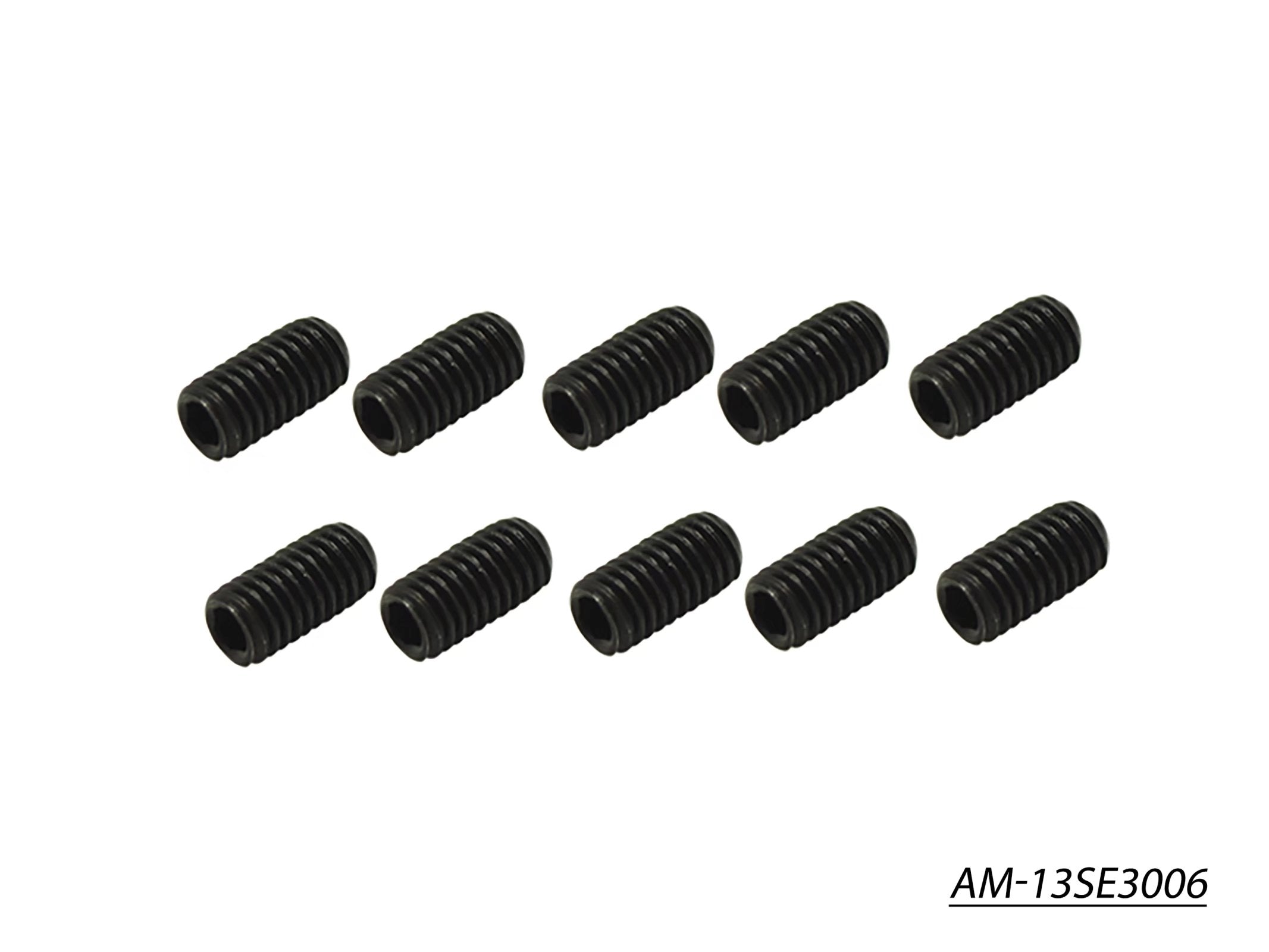 Arrowmax AM-13SE3006 vis sans tête M3x6 x10
