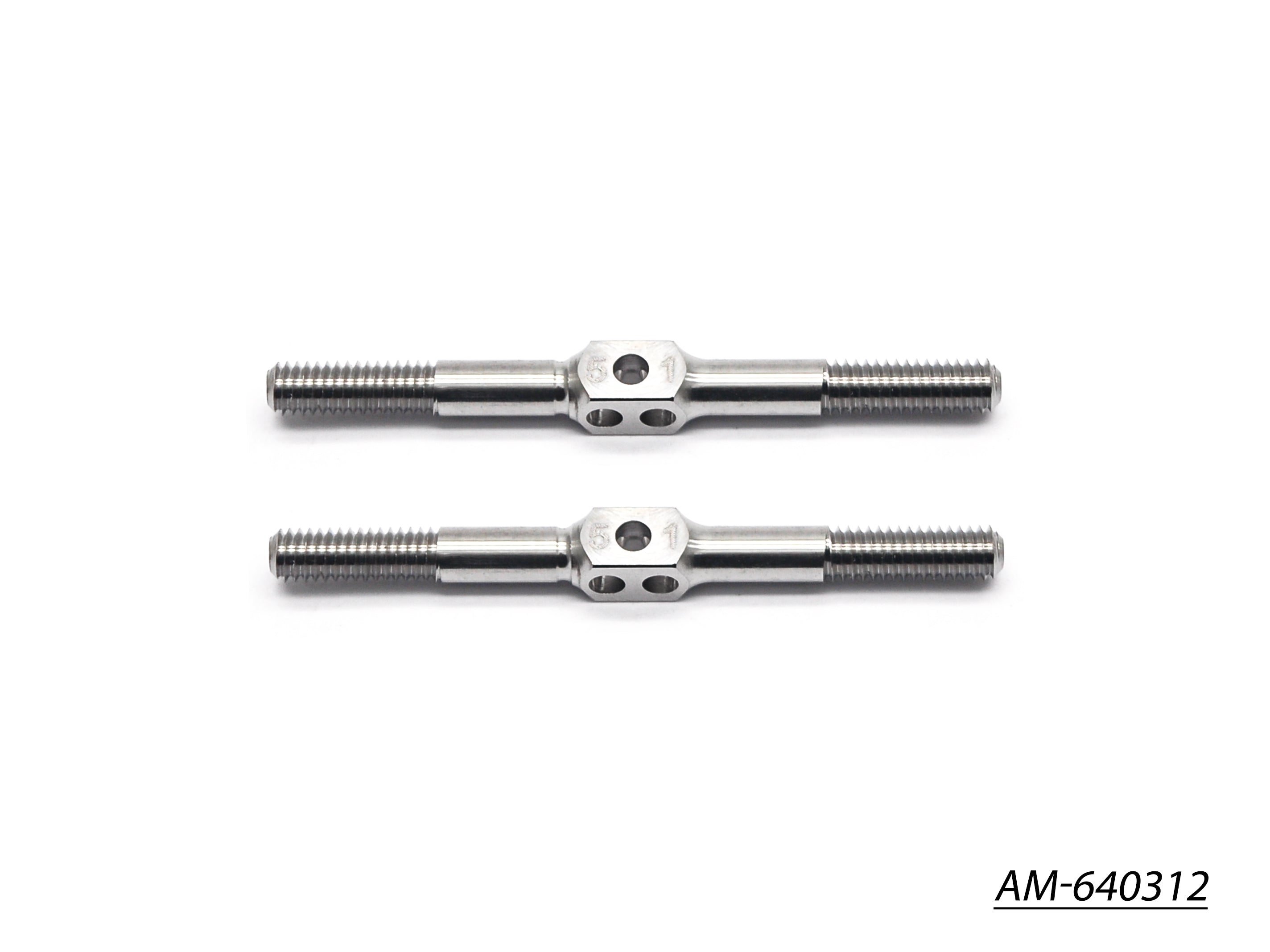 Arrowmax Turnbuckle titane 4x51mm lot 2 biellettes