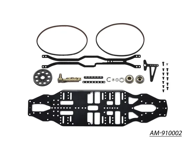 Arrowmax Medius AM-910002 kit conversion Xray T4 MID 7075