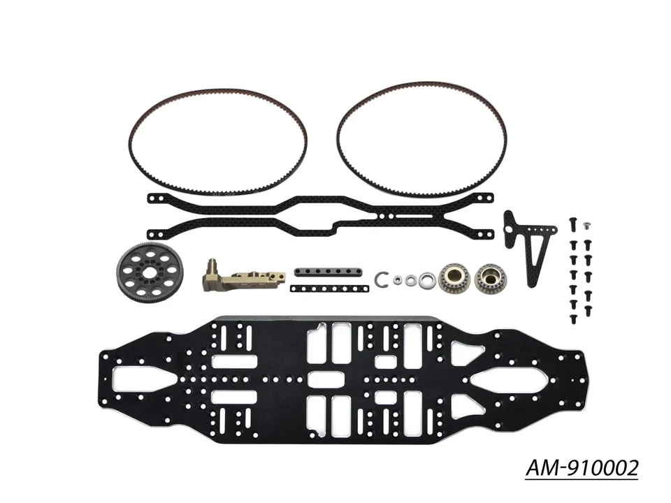 Arrowmax Medius AM-910002 kit conversion Xray T4 MID 7075