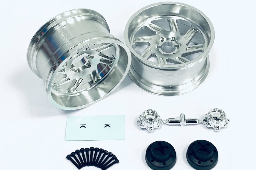 CEN DL CKD0672 Jante Alu KG1 Spool KF011 Argent