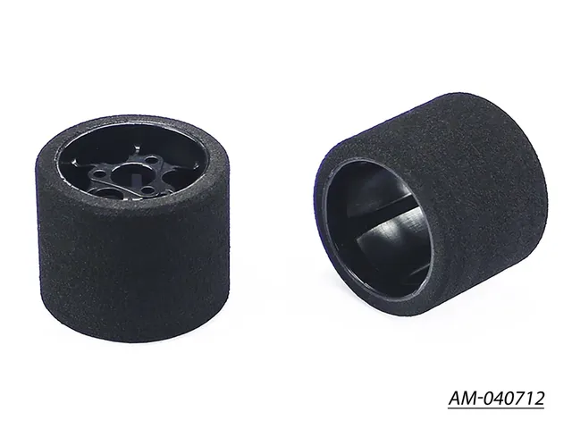 Arrowmax Foam Tires pneus mousse 1/12 arrière 30Shore AM-040712 x2