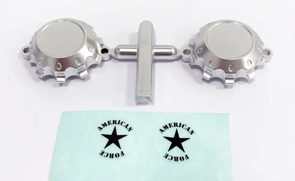 CEN CD0631 cache roue American Force H01 Contra argent