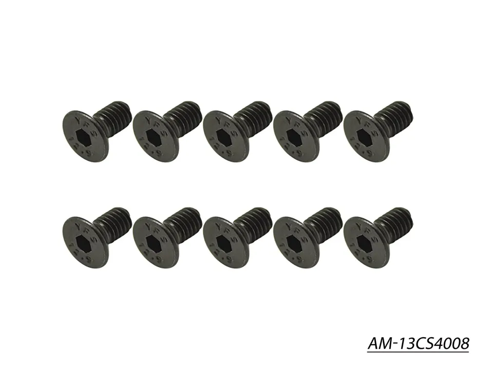 Arrowmax Screws Vis Allen Fraisée M4x8 AM-13CS4008 x10