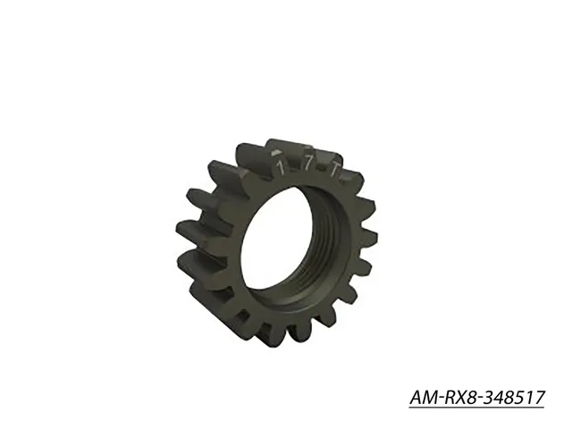 Arrowmax Gears AM-RX8-348517 pignon 17T 7075 1st