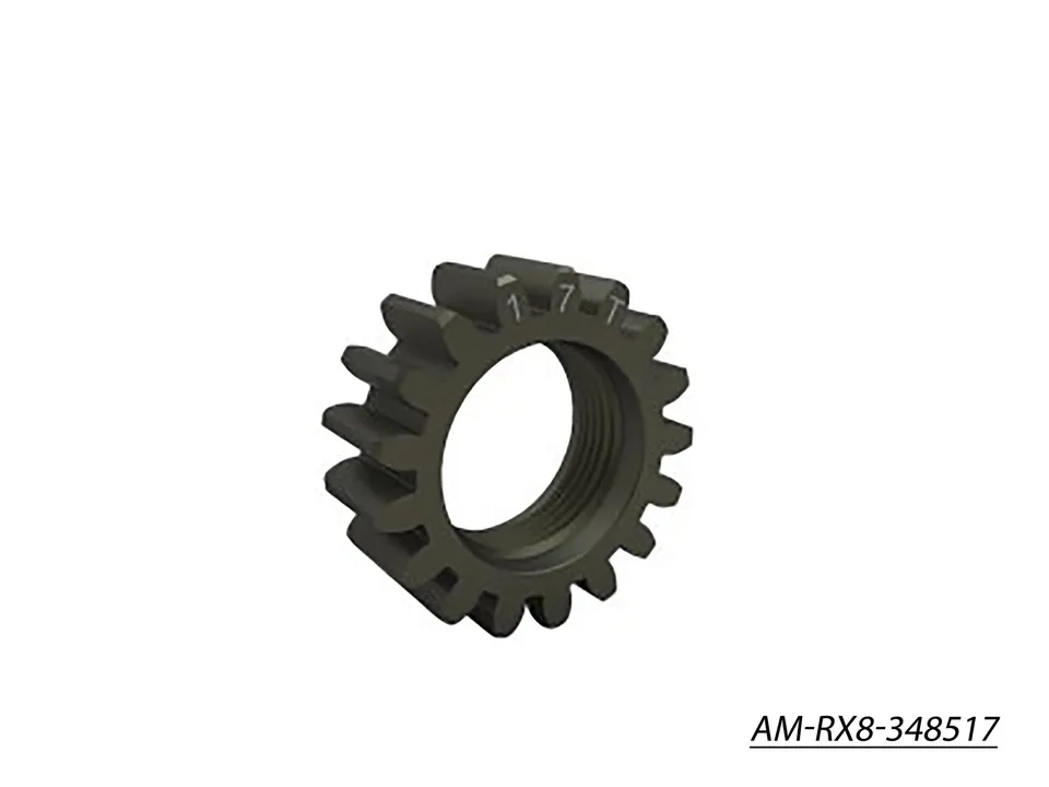 Arrowmax Gears AM-RX8-348517 pignon 17T 7075 1st