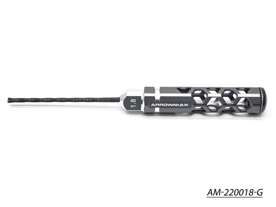 Arrowmax Special Tools AM-220018-G foret 1.8mm long gris