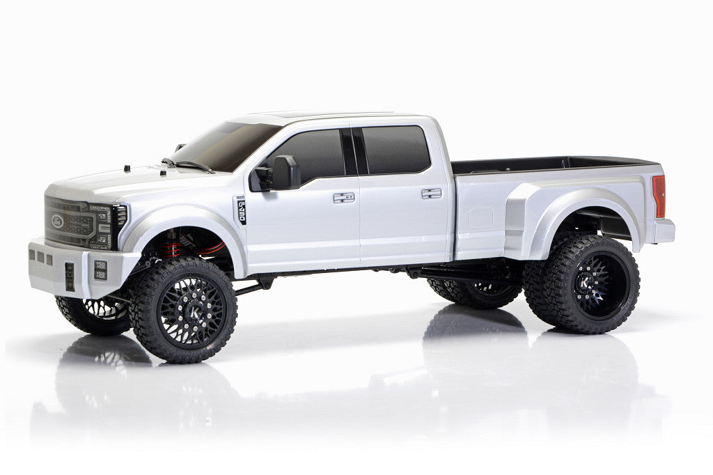 CEN F-450 SD 8988 pick-up RC 1/10 4WD RTR argent Mercury