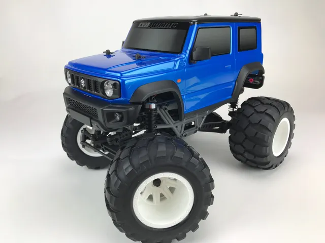 CEN Q-Series 8937 Suzuki Jimny monster truck RTR 1/12 bleu