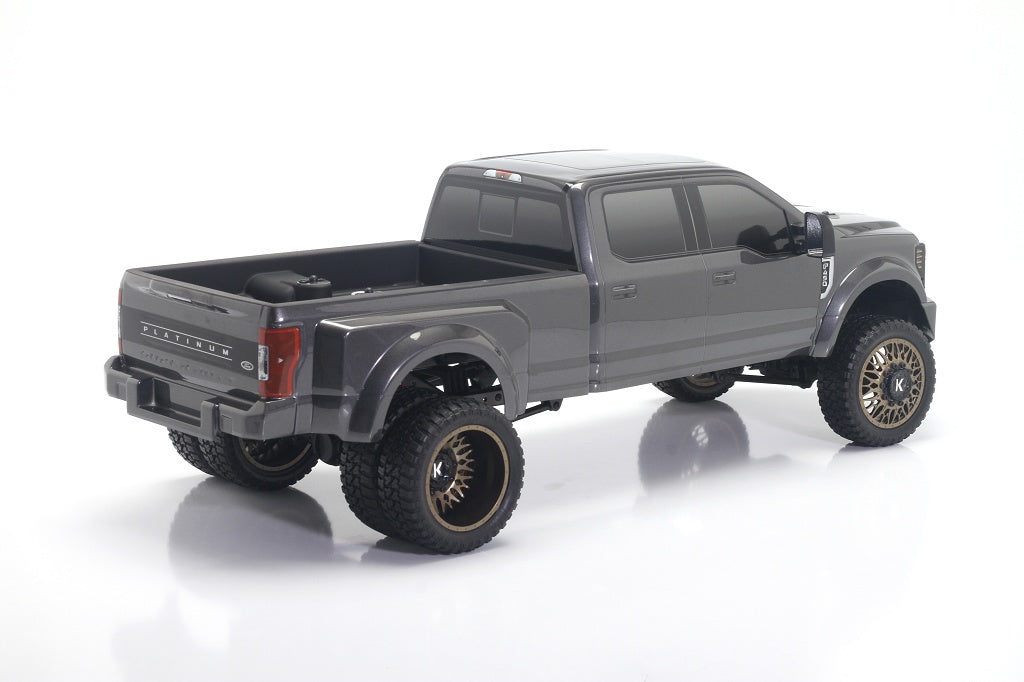 CEN F450 SD 8987 camion RC 1/10 Grey Titanium 4WD RTR