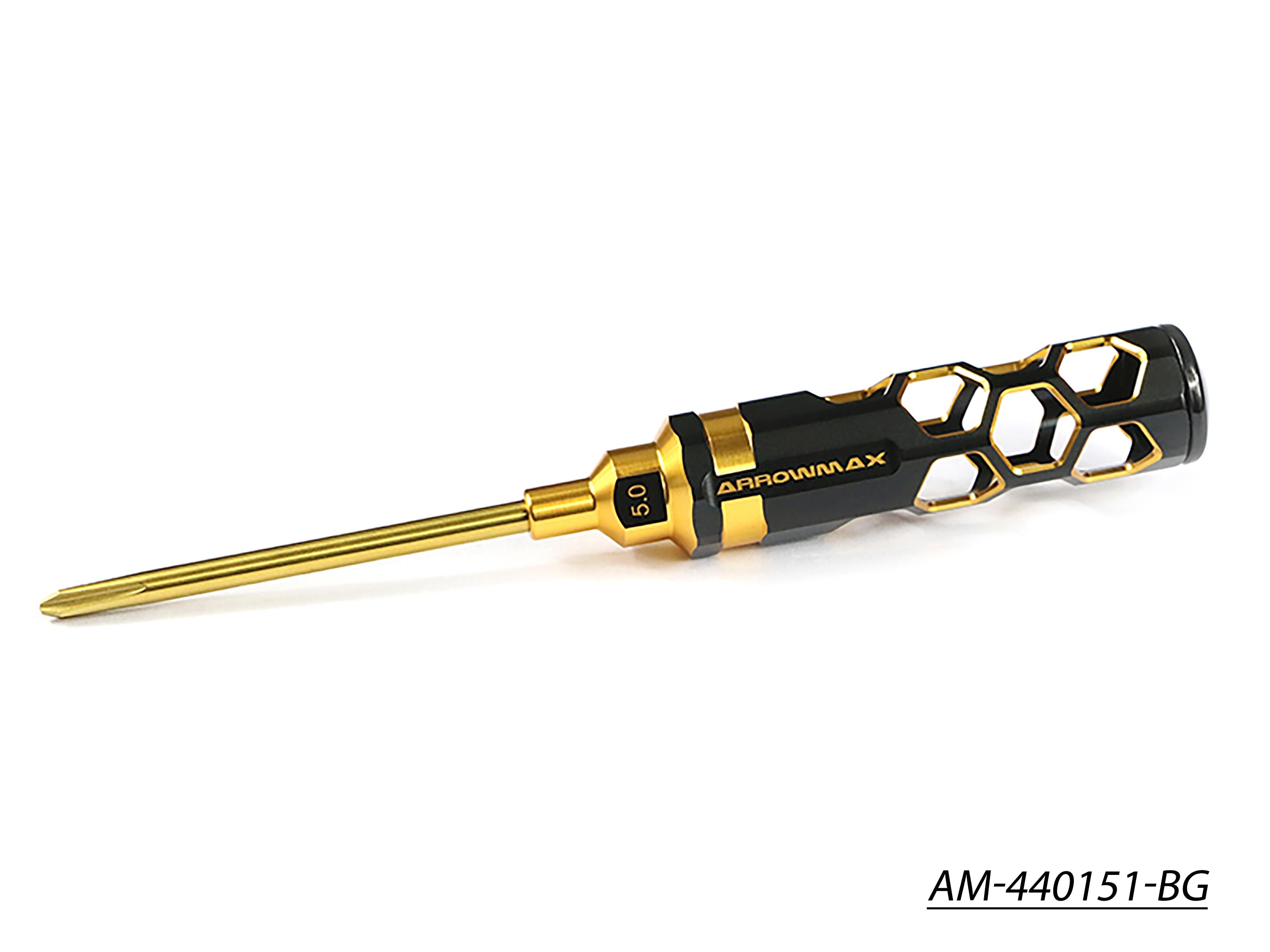 Arrowmax Black Golden Tournevis Phillips 4.0x100 AM-440141-BG