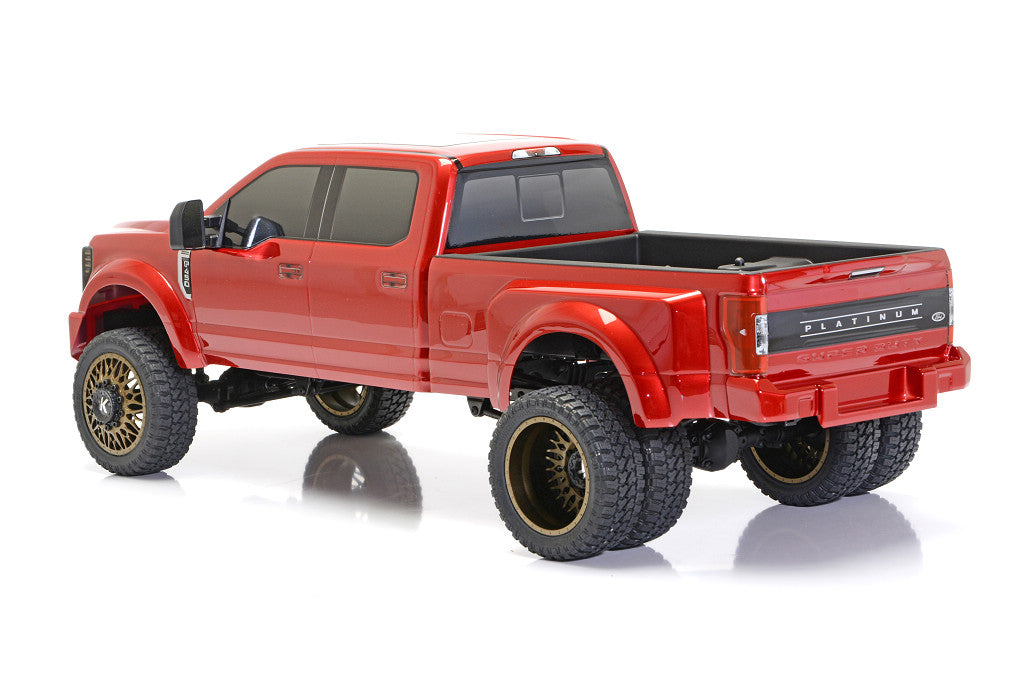 CEN 8989 Ford F-450 KG1 camion RC RTR 1/10 rouge