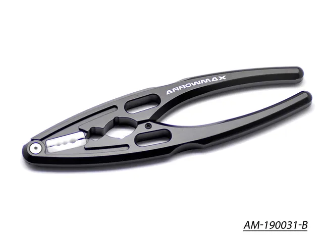 Arrowmax Shock Clamp AM-190031-B V3 bague amortisseur noir