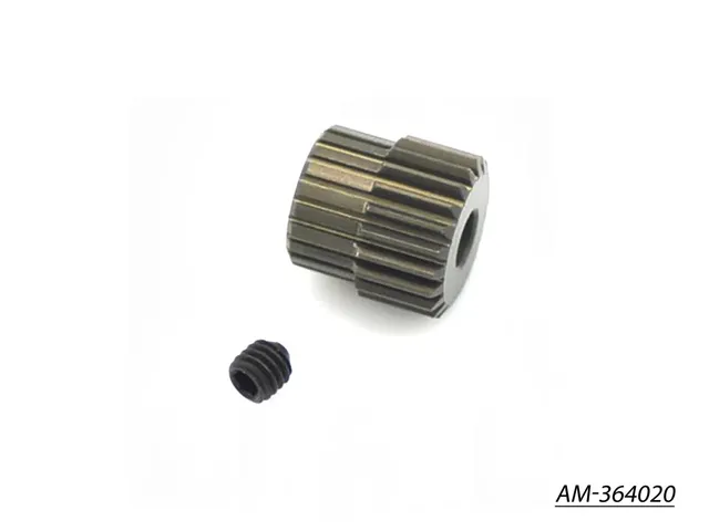 Arrowmax AM-364020 pignon 64P 20T alu 7075