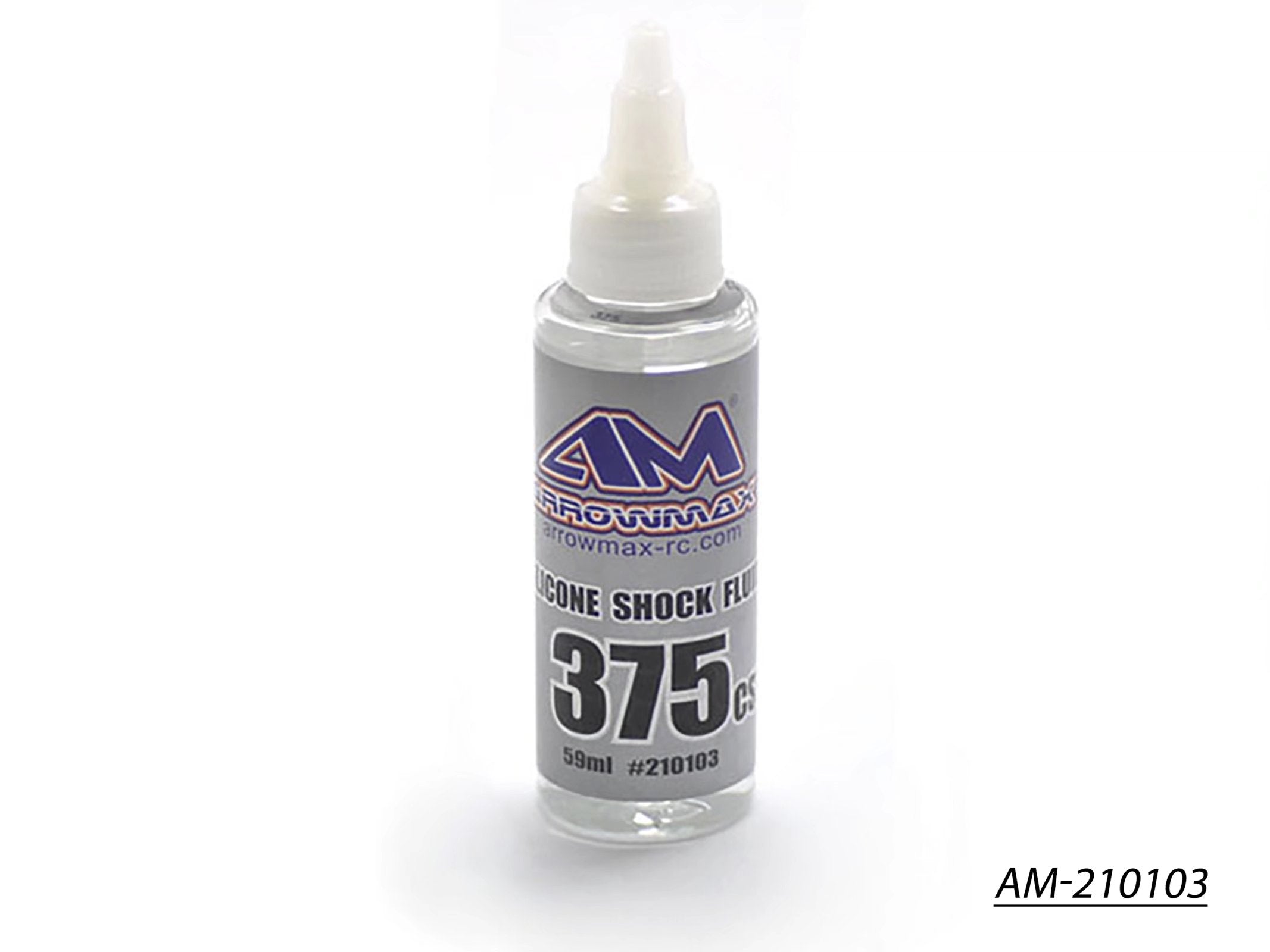 Arrowmax AM-210103 huile silicone amortisseur 375cst 59ml