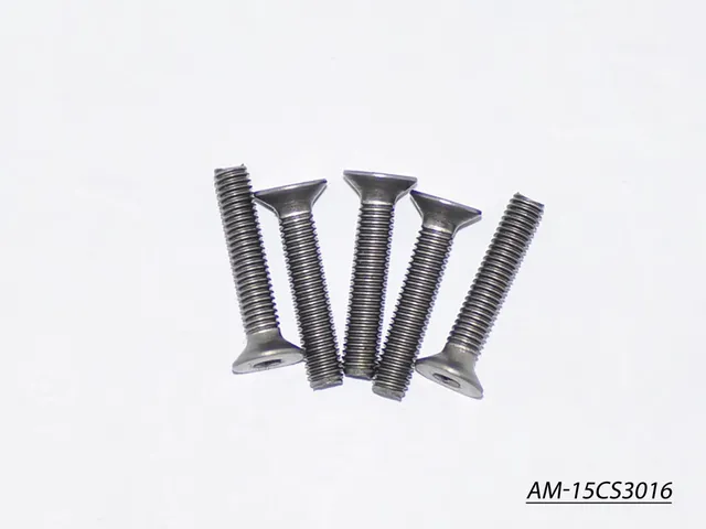 Arrowmax Screws AM-15CS3016 vis fraisée titane M3x16 (5)