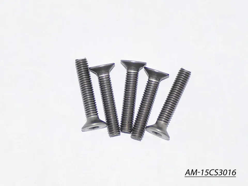 Arrowmax Screws AM-15CS3016 vis fraisée titane M3x16 (5)