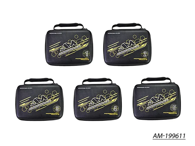 Arrowmax Accessories 5 pochettes 240x180x85mm AM-199611