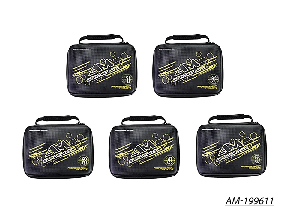 Arrowmax Accessories 5 pochettes 240x180x85mm AM-199611