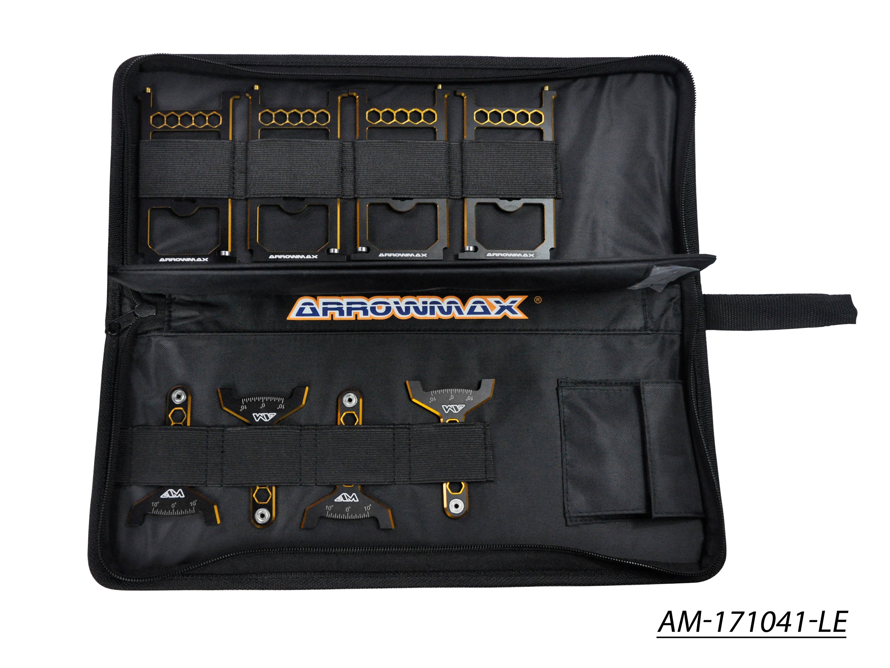 Arrowmax AM-171041-LE système réglage 1/10 off-road + housse
