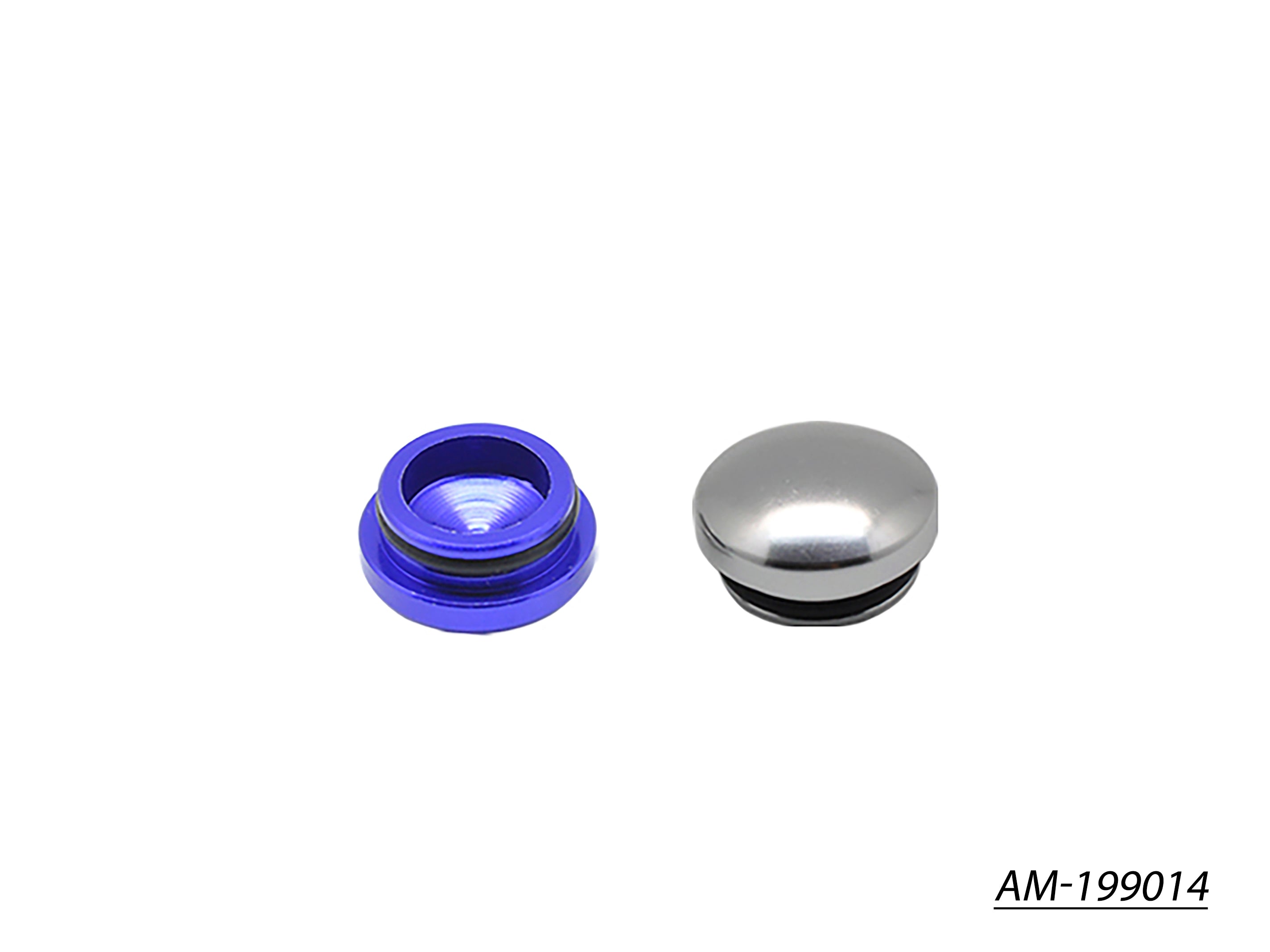 Arrowmax AM-199012 embout alu 14mm violet lot de 2