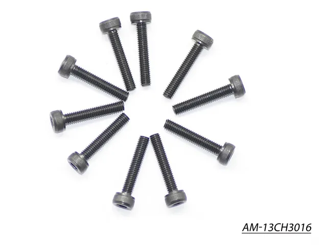 Arrowmax Screws vis allen M3x16 cylindrique lot 10