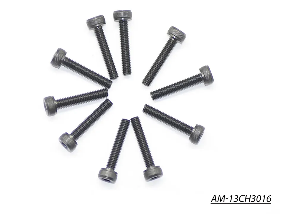 Arrowmax Screws vis allen M3x16 cylindrique lot 10