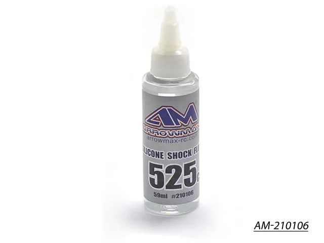 Arrowmax Shock Fluid AM-210106 huile silicone 59ml 525cst