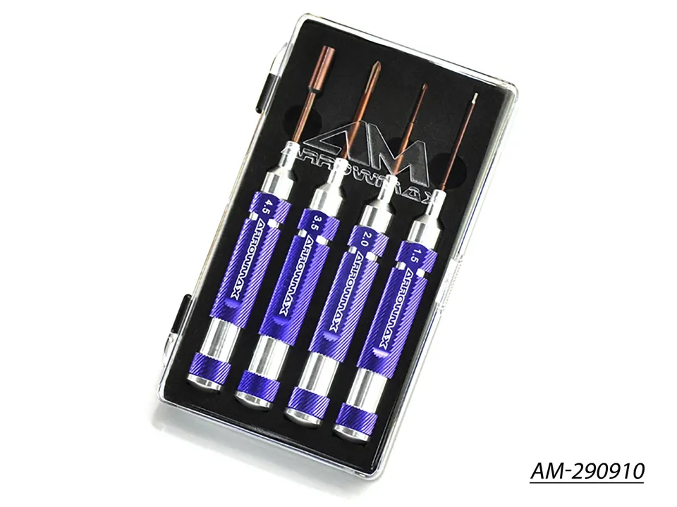 Arrowmax Tools Set AM-290910 mini kit outils 4 pièces