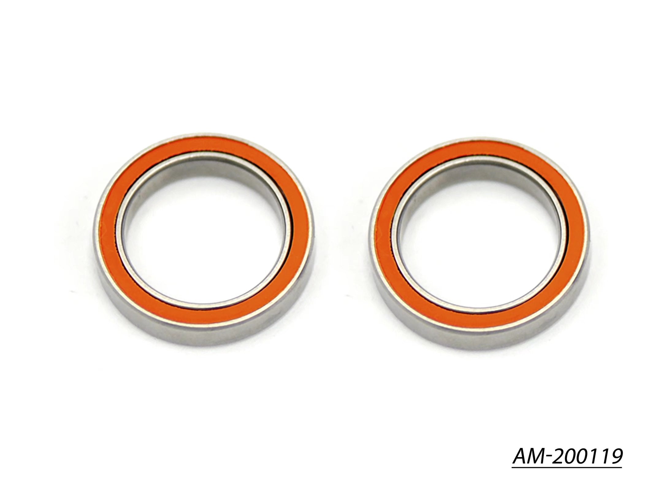 Arrowmax AM-200119 roulement billes 15x21x4 lot de 2