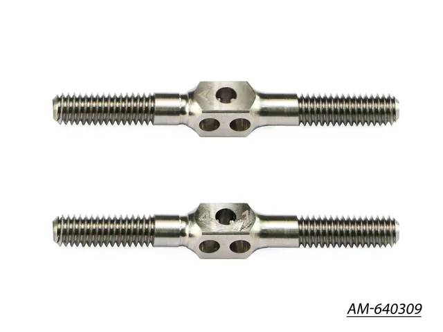 Arrowmax Turnbuckle AM-640309 biellette titane 4x41mm lot de 2