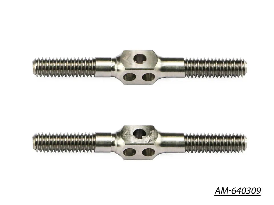 Arrowmax Turnbuckle AM-640309 biellette titane 4x41mm lot de 2