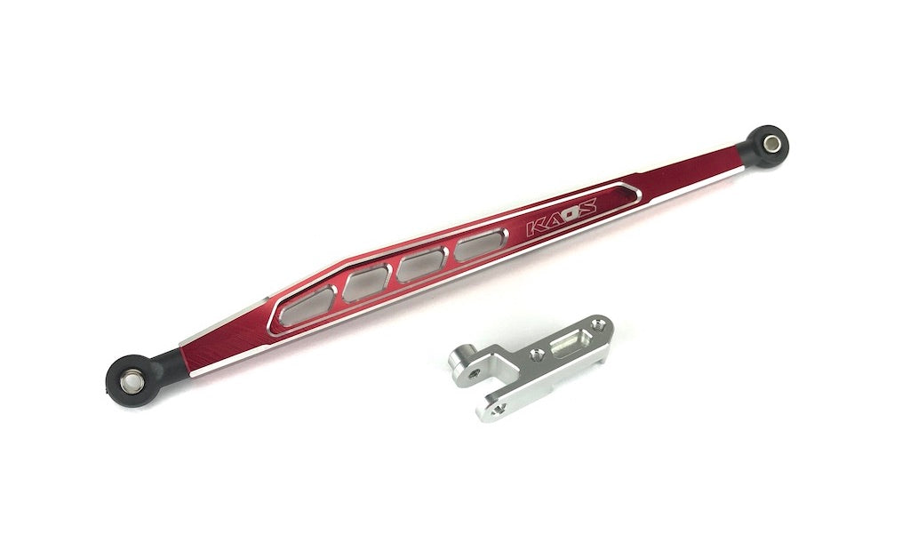 CEN CKD0379 tirant suspension arrière 117mm alu rouge F450