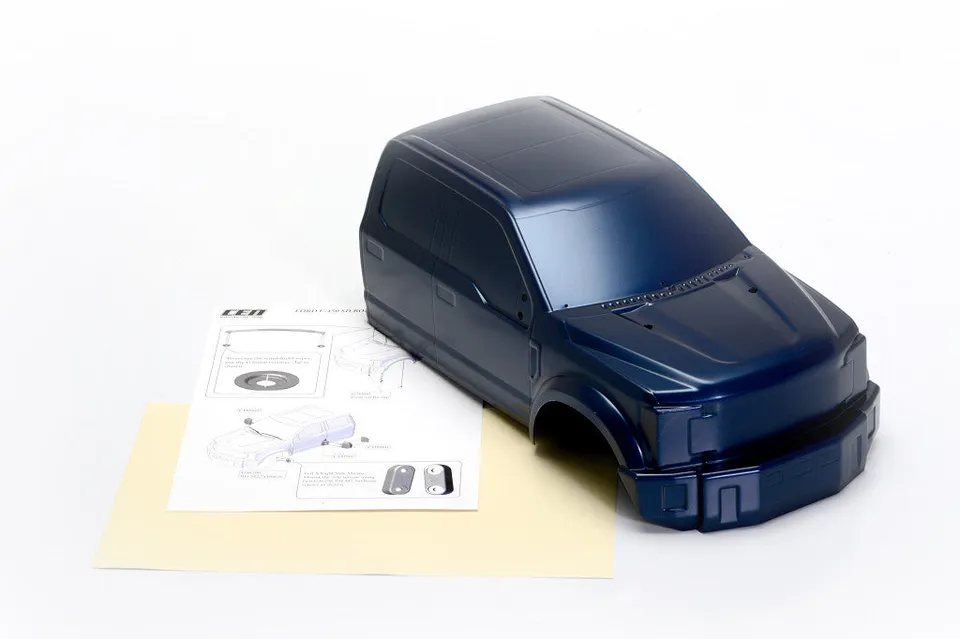 CEN CD0934 Carrosserie avant F-450 SD Blue Galaxy 1/10