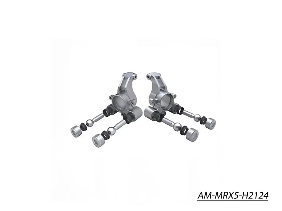 Arrowmax Option Parts AM-MRX5-H2124 fusée arrière alu 7075 lot 2