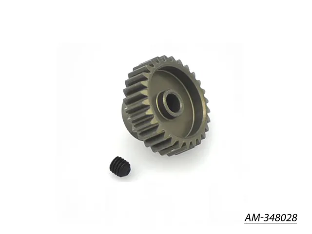 Arrowmax Gears AM-348028 pignon 48P 28T alu 7075